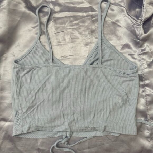 Garage Ruched Tank Top - Picture 2 of 4